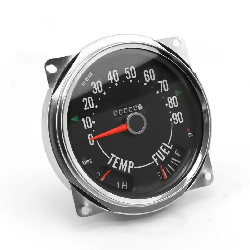 Omix Replace Speedometer Cluster Asse 0-90 MPH 55-75 CJ Factory Price