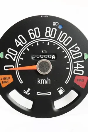 Worldwide Shipping Omix Speedometer Gauge 80-86 Jeep CJ Models