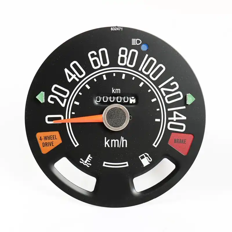 Worldwide Shipping Omix Speedometer Gauge 80-86 Jeep CJ Models