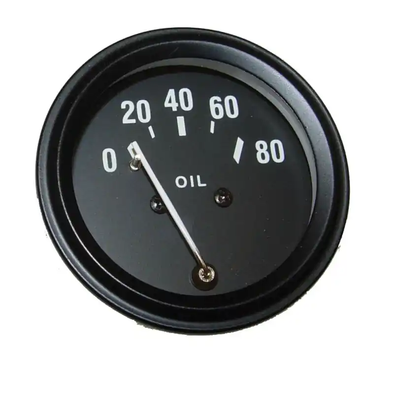 Omix Oil Gauge 48-67 Willys & Jeep Models Original