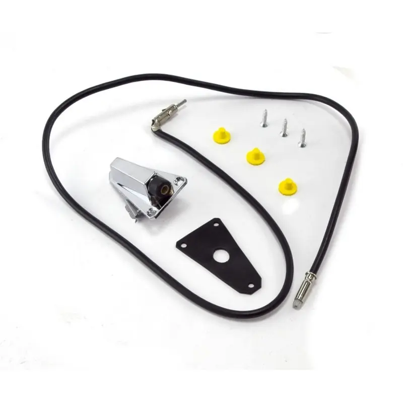 Omix Chrome Antenna Base 76-95 Jeep CJ & Wrangler Limited Time