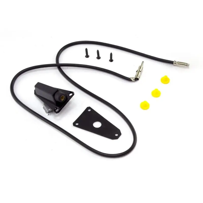 Omix Black Antenna Base 76-95 Jeep CJ & Wrangler Top Pick