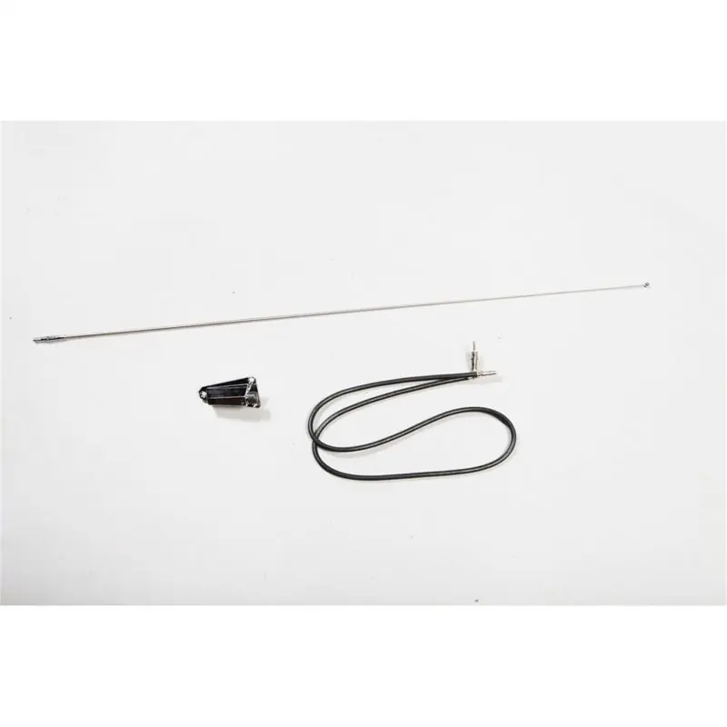 Today Only Omix Chrome Antenna Kit 76-95 Jeep CJ & Wrangler