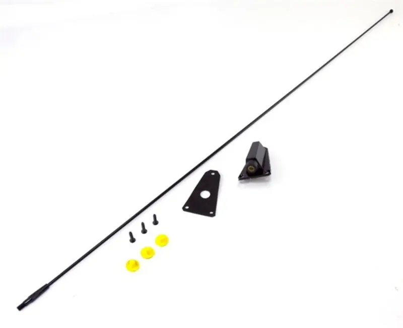 Order Now Omix Black Antenna Kit 76-95 Jeep CJ & Wrangler