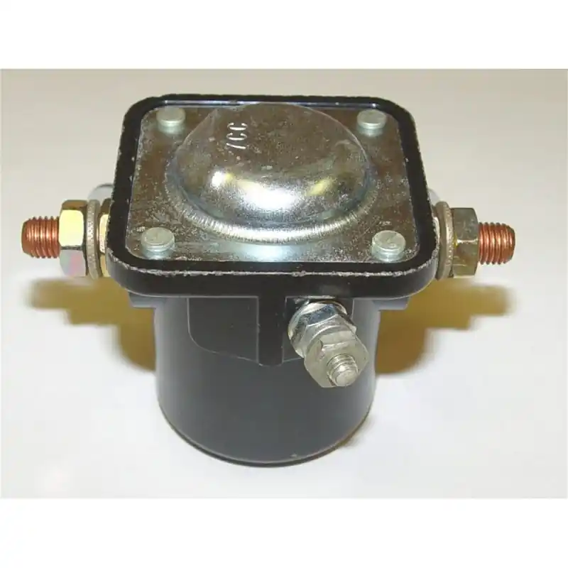 Omix Starter Solenoid 12V 46-71 Willys & Models Affordable