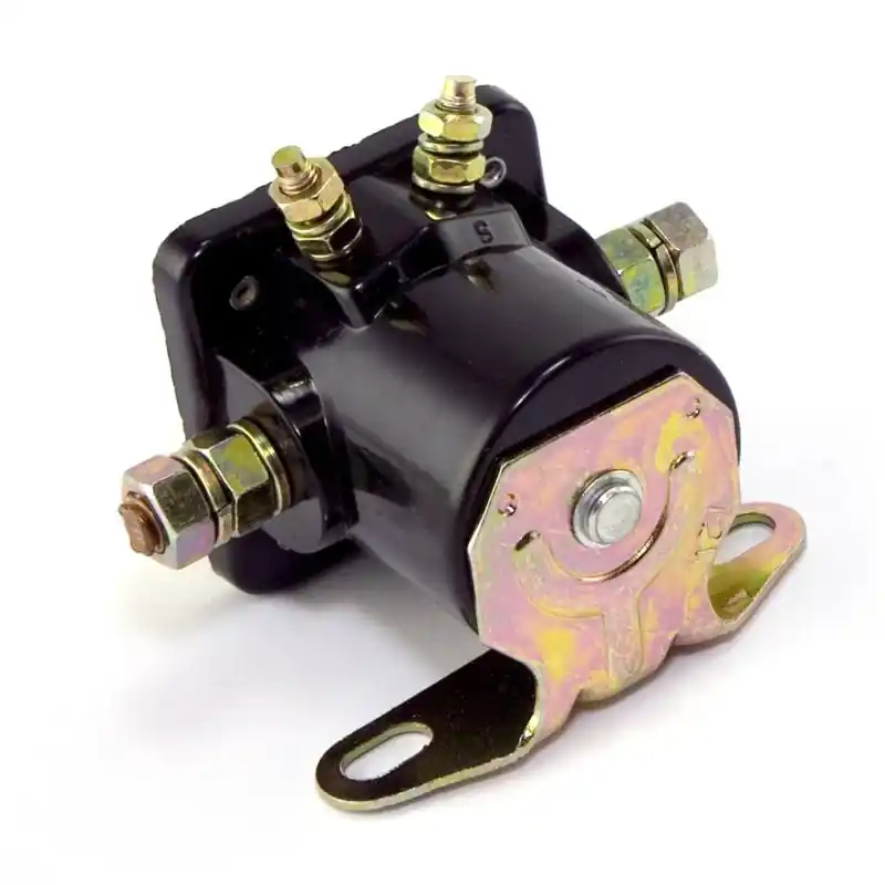 Low Price Omix Starter Solenoid Manual Trans 80-86 CJ Models