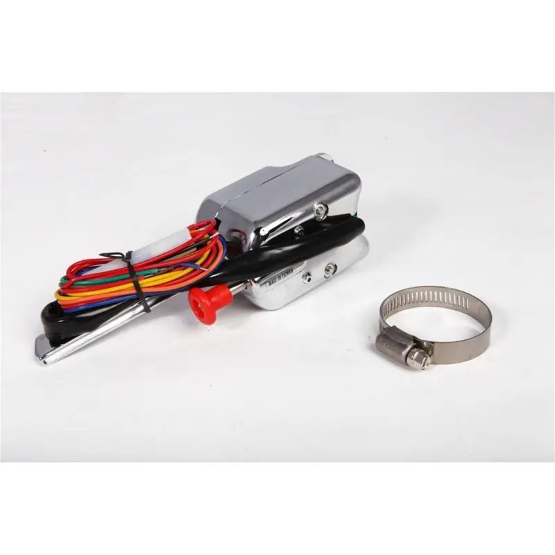 Omix Turn Signal Switch Chrome- 46-71 Willys/Jeep Warranty Included