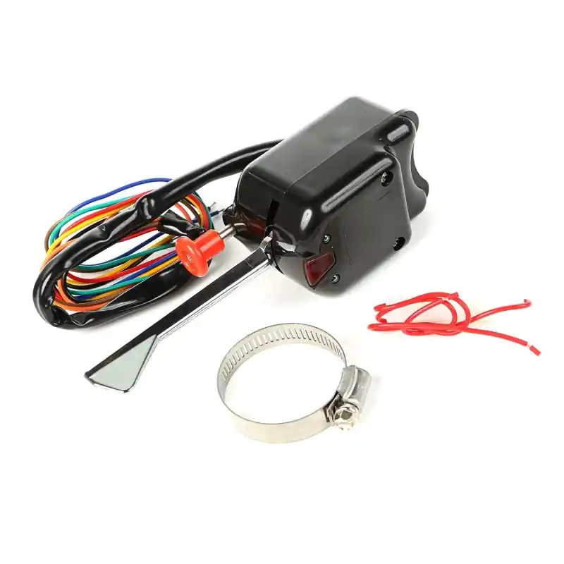 Omix Turn Signal Switch Black- 46-71 Willys/Jeep Cheap