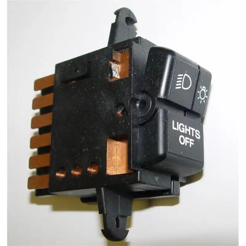 Direct From Factory Omix Headlight Switch 87-95 Jeep Wrangler YJ