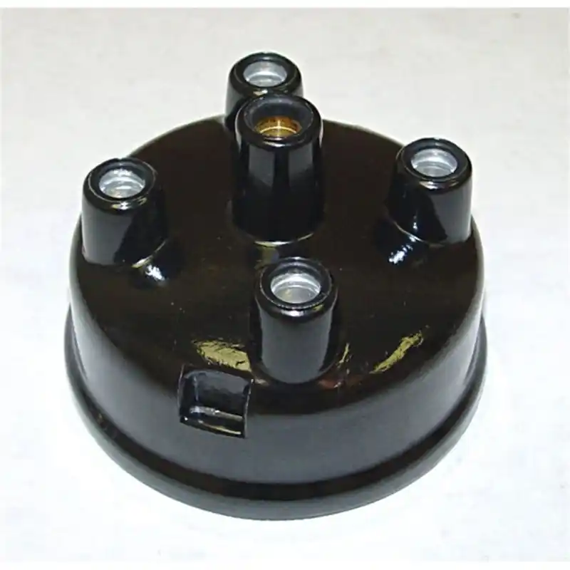 Warranty Included Omix Distributor Cap 6 Volt 41-58 Willys & Jeep Models