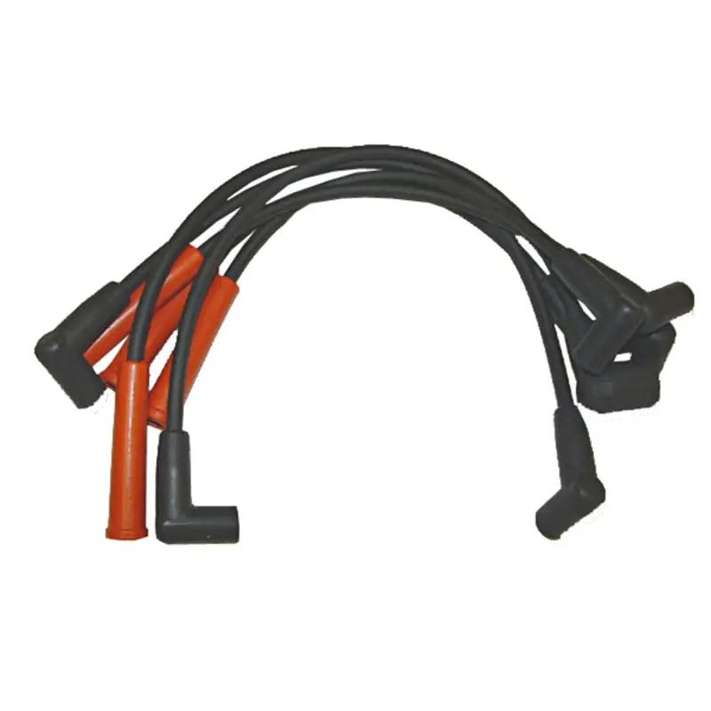 Omix Ignition Wire Set 2.4L/2.5L 91-06 Jeep Models Handmade