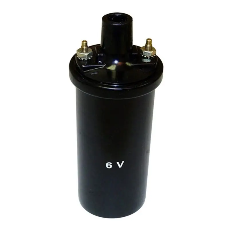 Omix Ignition Coil 6 Volt 41-58 Willys & Jeep Models Professional Grade