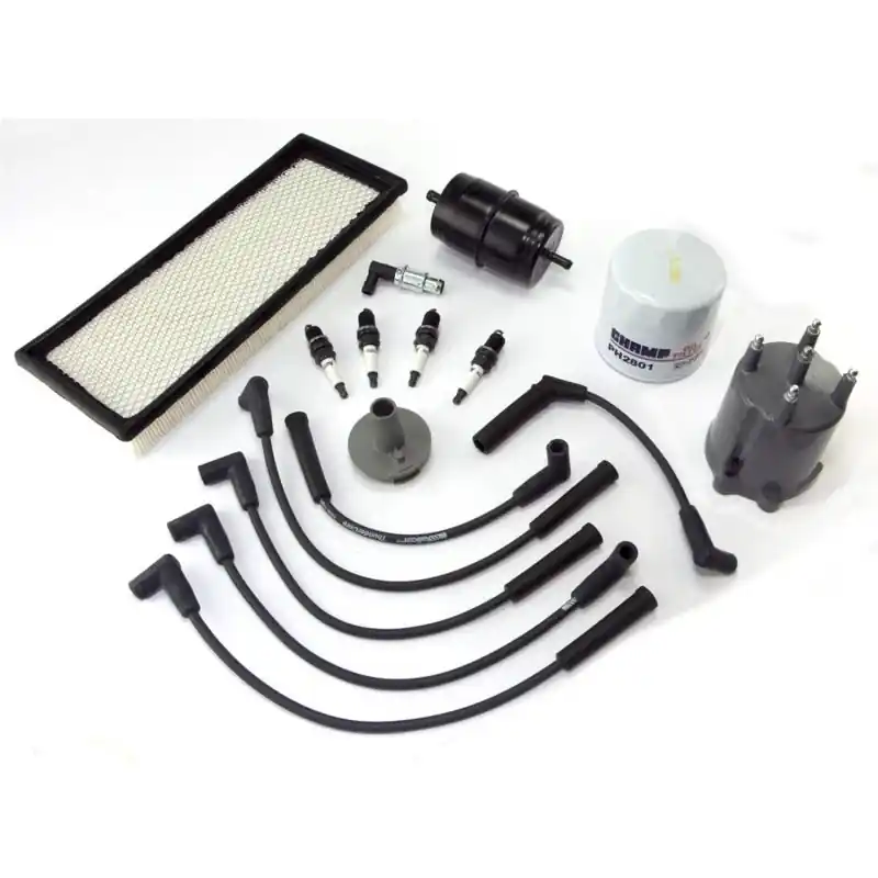 Omix Ignition Tune Up Kit 2.5L 87-90 Jeep Wrangler YJ Same Day Shipping