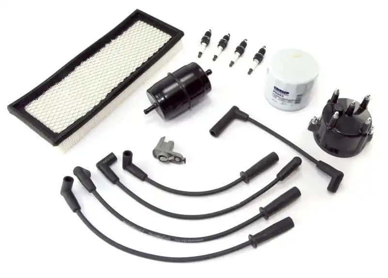 Omix Ignition Tune Up Kit 2.5L 91-93 Wrangler YJ Fast Shipping