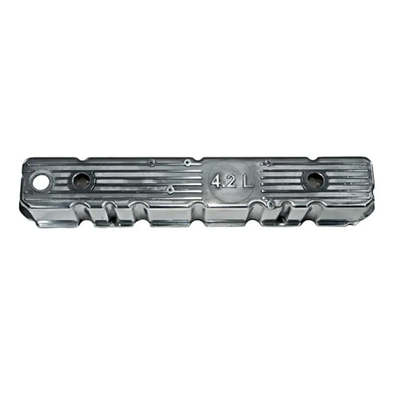 Omix Valve Cover Polished Aluminum 80-87 CJ & Wrangler Bulk Order
