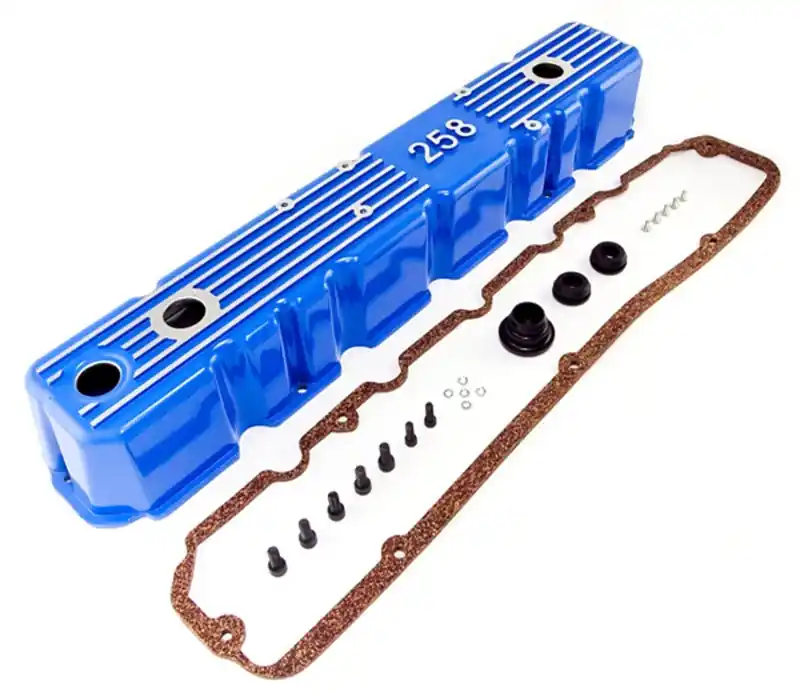 Omix Blue Aluminum Valve Cover 81-87 CJ & Wrangler Holiday Sale