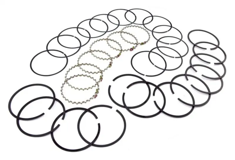 Hassle-Free Returns Omix Piston Ring Set .030 72-90 Jeep CJ & Wrangler