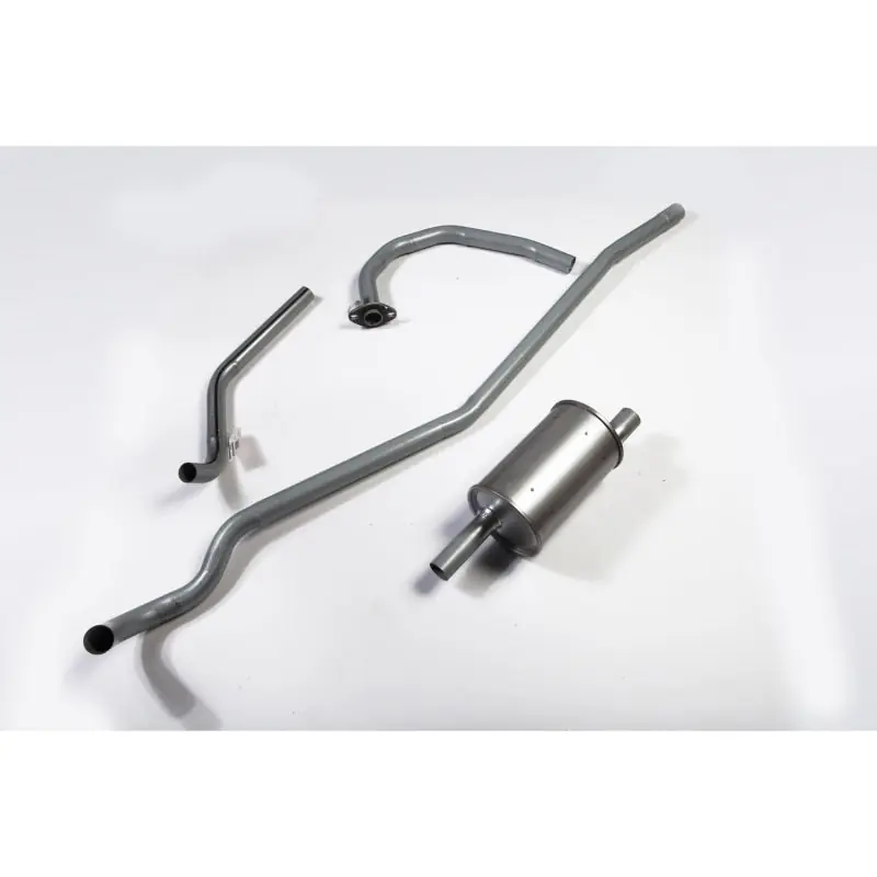Omix Exhaust Kit 45-71 Willys & Jeep Models Exclusive