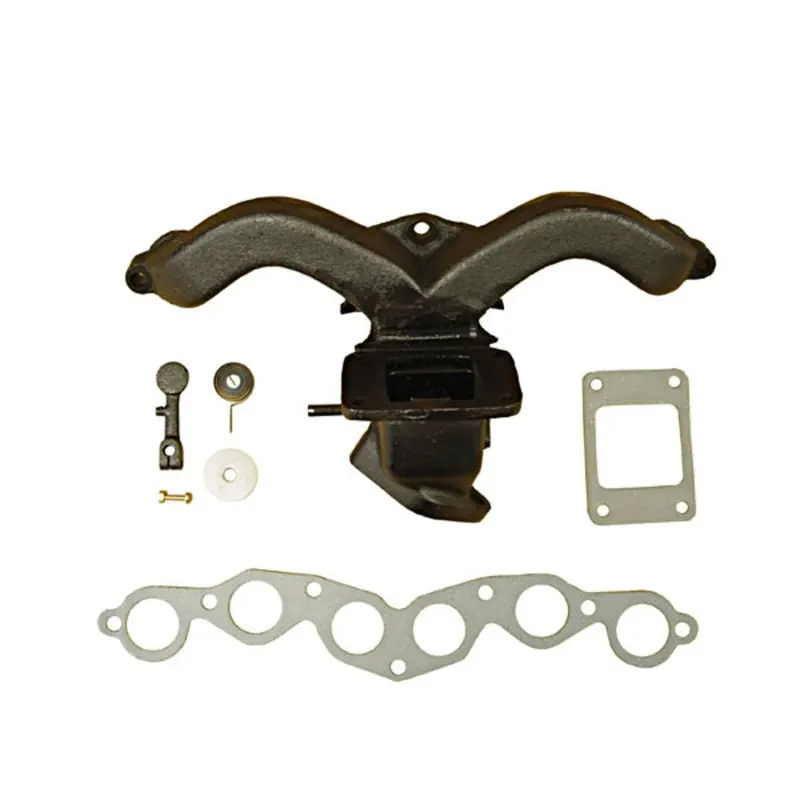 Omix Exhaust Manifold Kit 41-53 Willys Models Free Returns