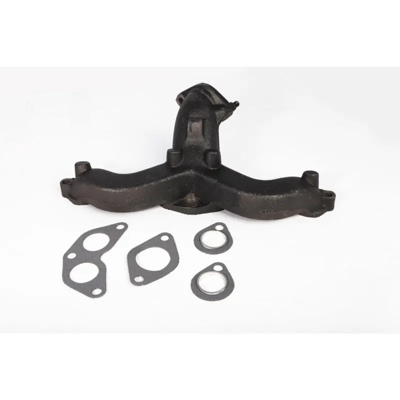 Free Returns Omix Exhaust Manifold Kit 134 CI 52-71 Jeep CJ Models