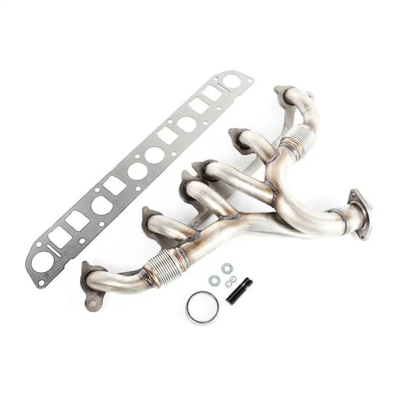 Budget Omix Exhaust Manifold Kit- 91-99 Jeep TJ/XJ/ZJ 4.0L