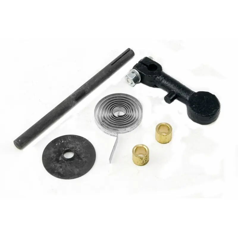 Omix Exhaust Manifold Hardware Kit 41-53 & Willys Models Crafted