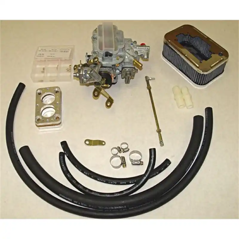 Latest Omix Weber Carburetor 400CFM 6Cyl 72-90 CJ & Wrangler