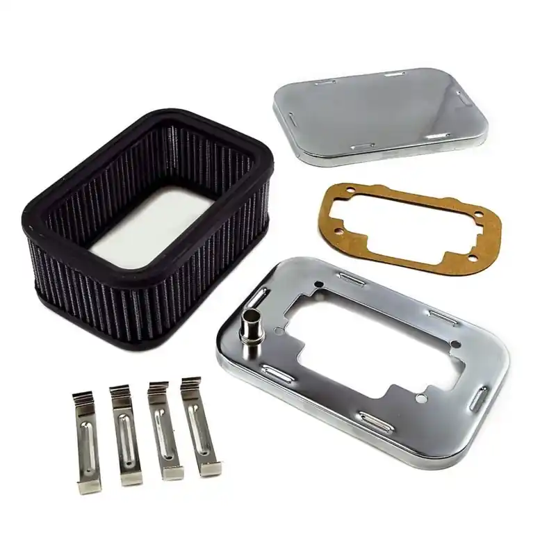 Fresh Stock Omix Air Cleaner Assembly Weber 72-90 CJ & Wrangler