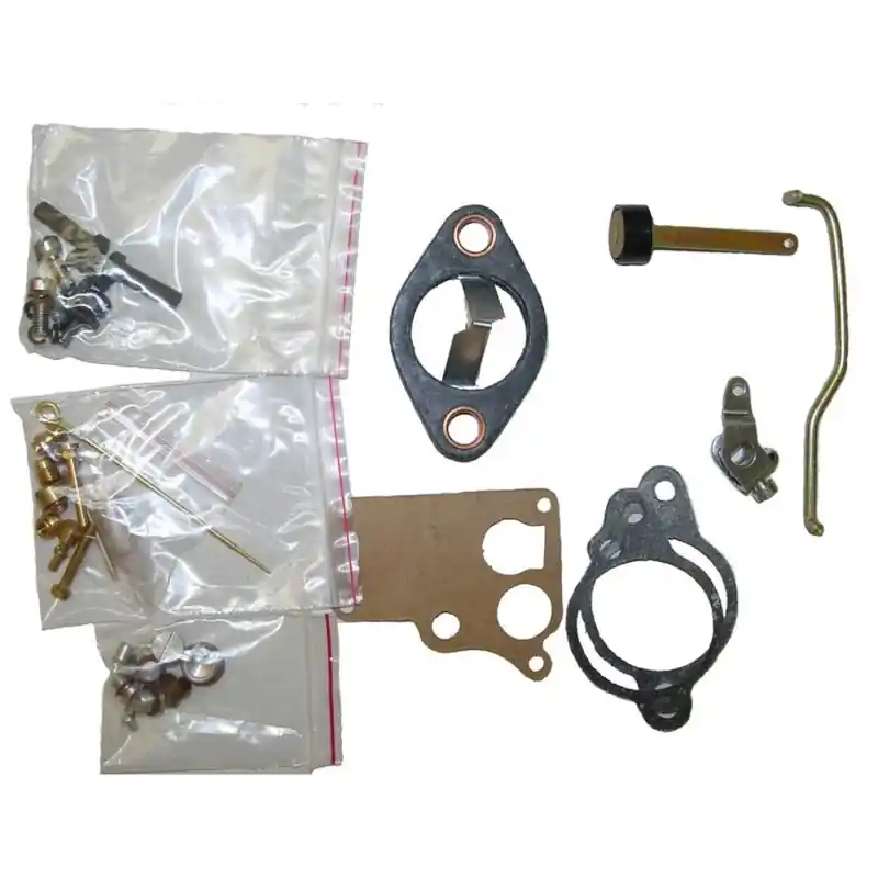 Omix Master Repair Kit Carter Carburetor L-Head 41-53 Willys Mo Big Sale