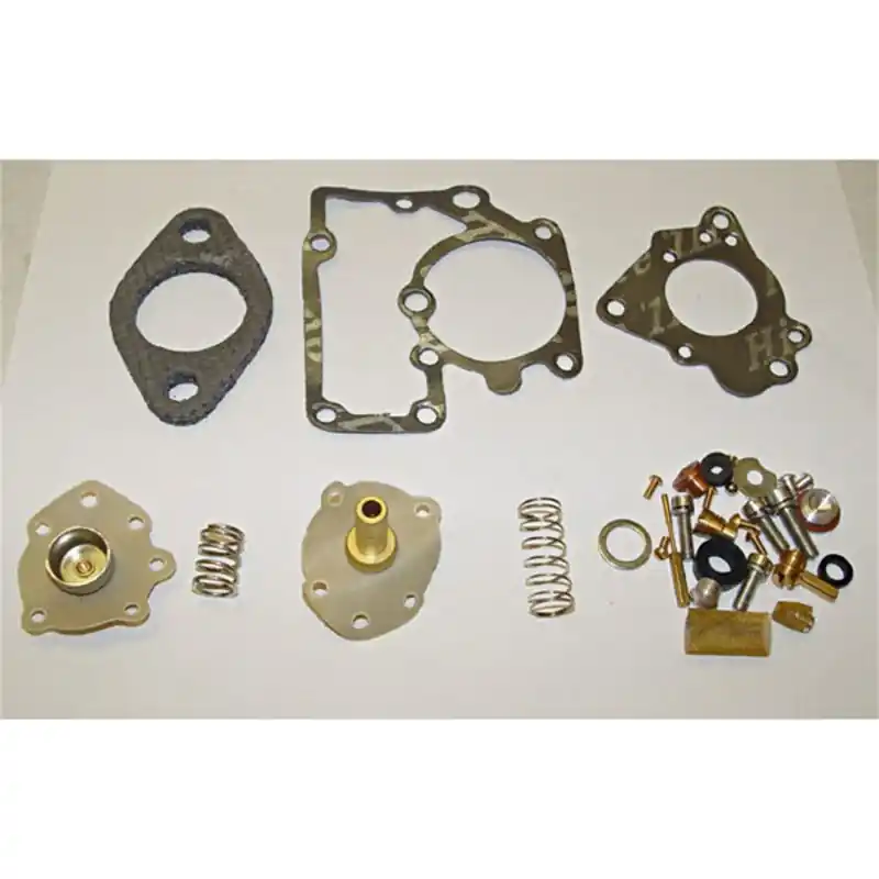 Warranty Included Omix Carburetor Rebuild Kit L-Head 53-71 Willys