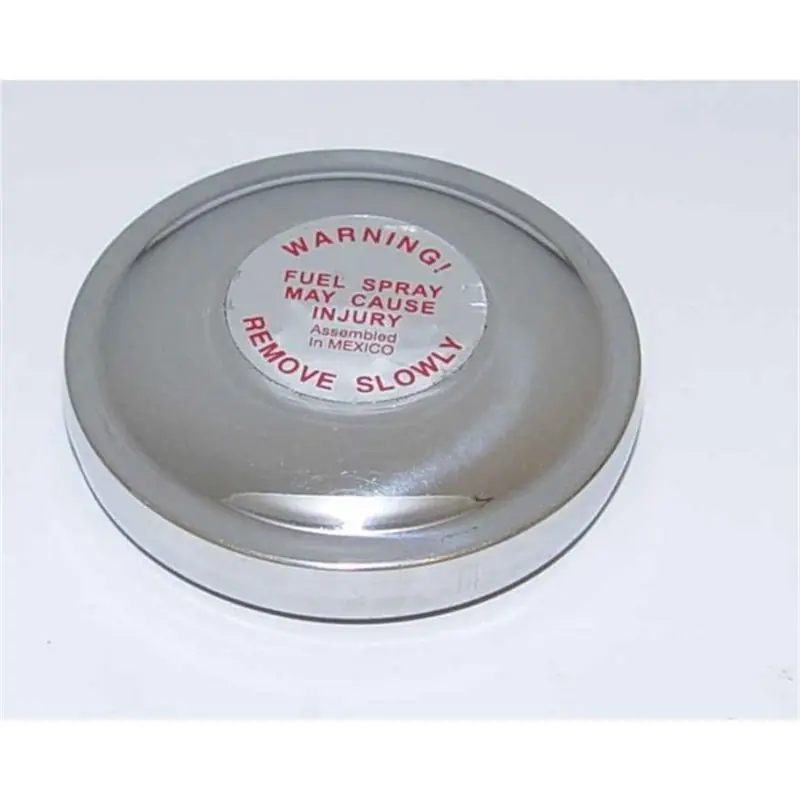 Omix Gas Cap Small Mouth Zinc 45-71 Willys & Jeep Popular