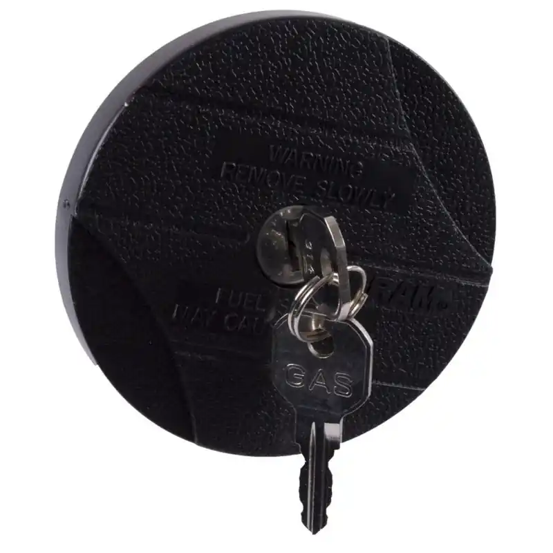 Omix Locking Gas Cap Black 78-90 Jeep Models Today Only