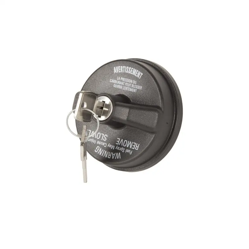 Must Have Omix Gas Cap Locking 03-18 Jeep Wrangler JK 18-21 JL 20-21 JT