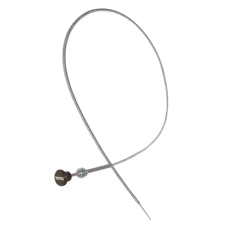 Omix Hand Throttle Cable Black Knob 41-71 Willys & Jp Must Have