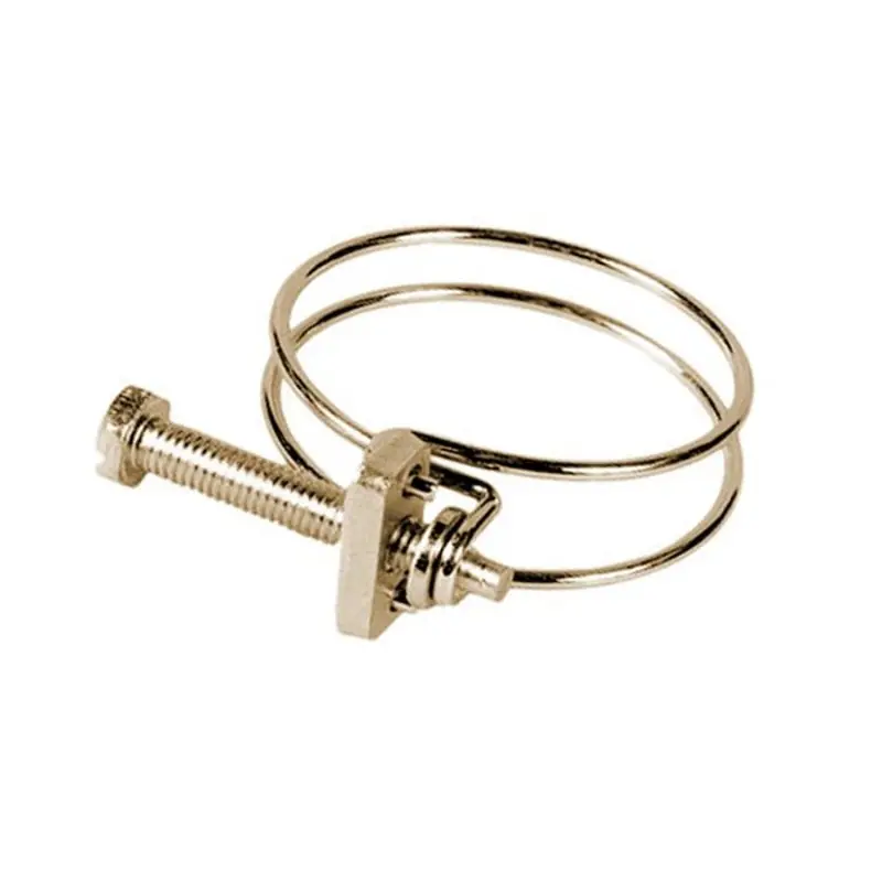 Omix Double Wire Clamp Air Cleaner-Crossover Tube Limited Time