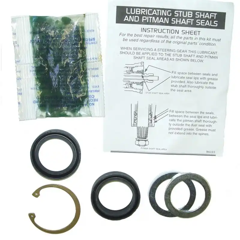 Omix Lower Pwr Steering Seal Kit 87-98 GrandCherokee & Wr Handmade