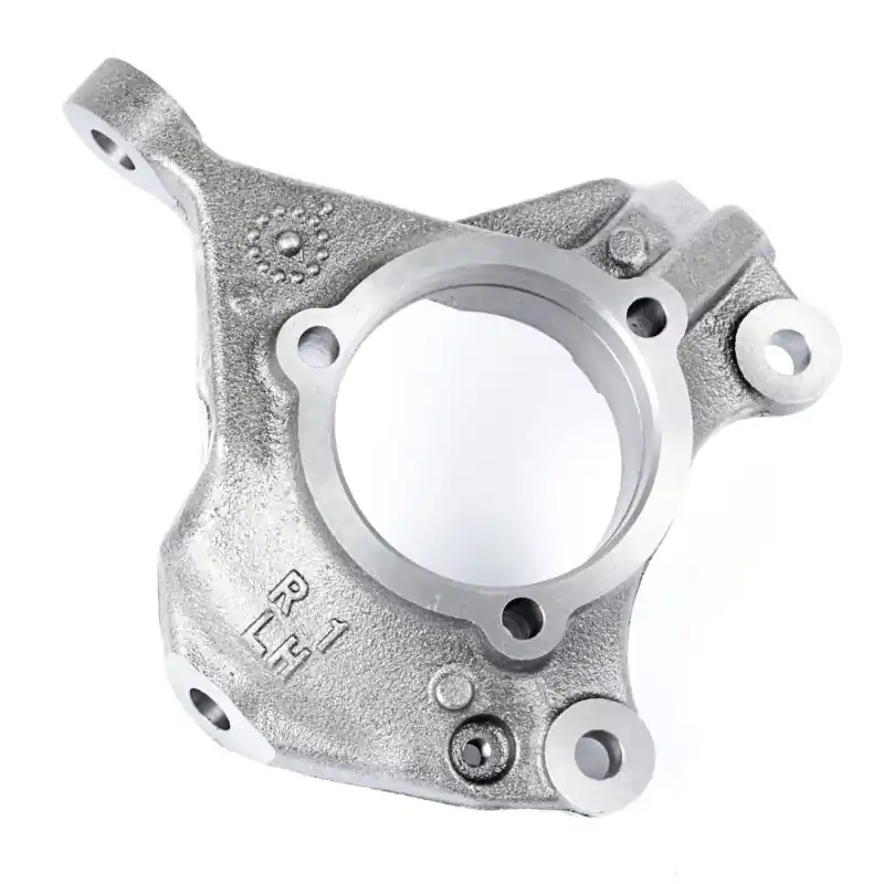 Omix Steering Knuckle Left- 07-18 Jeep Wrangler JK Time-Limited