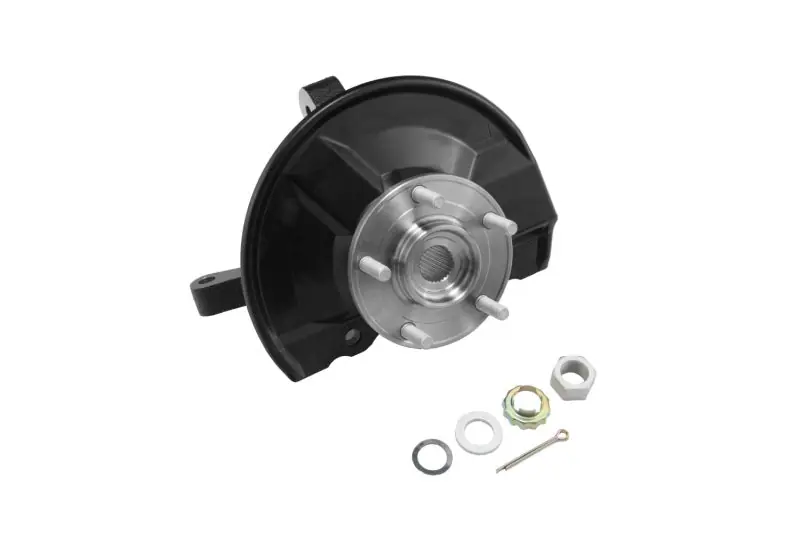 Omix Steering Knuckle W/ Hub & Plt LH- 07-17 MK Bargain