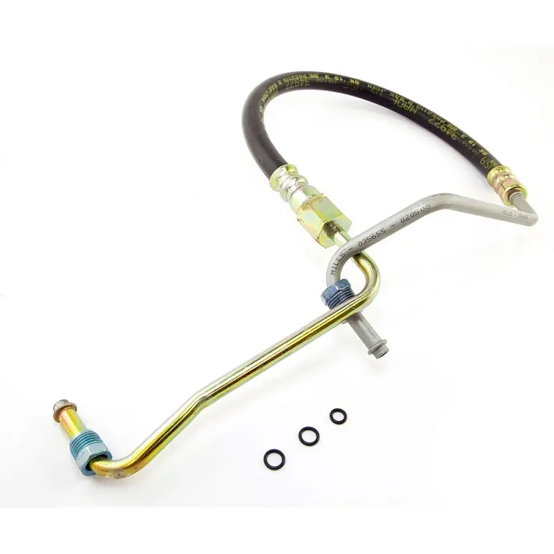 Grab Now Omix Power Steering Pressure Hose 87-90 Wrangler (YJ)