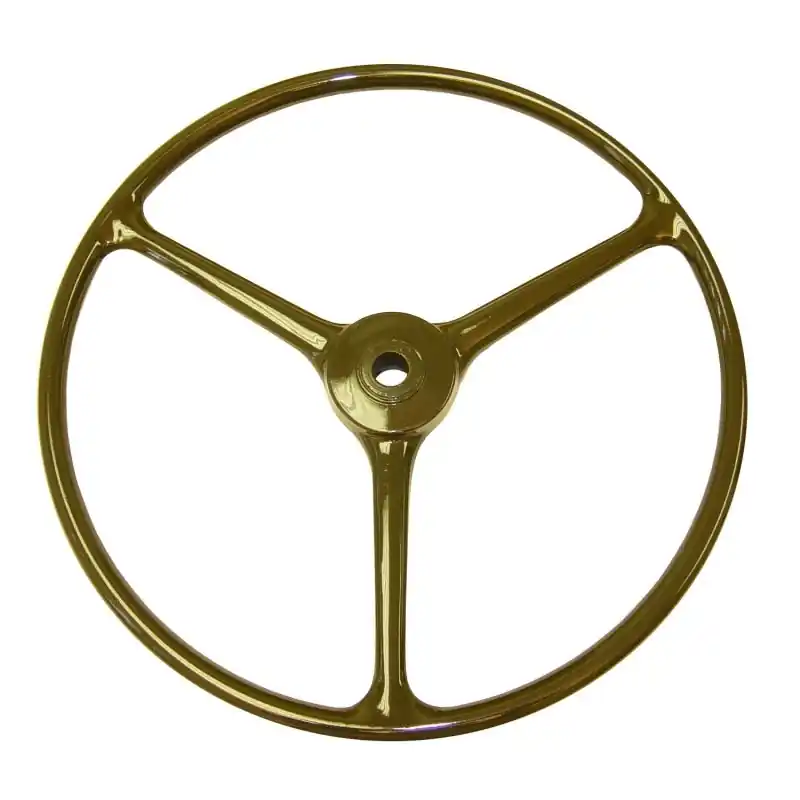 Professional Grade Omix Steering Wheel Green 50-57 Willys M38/M38-A1