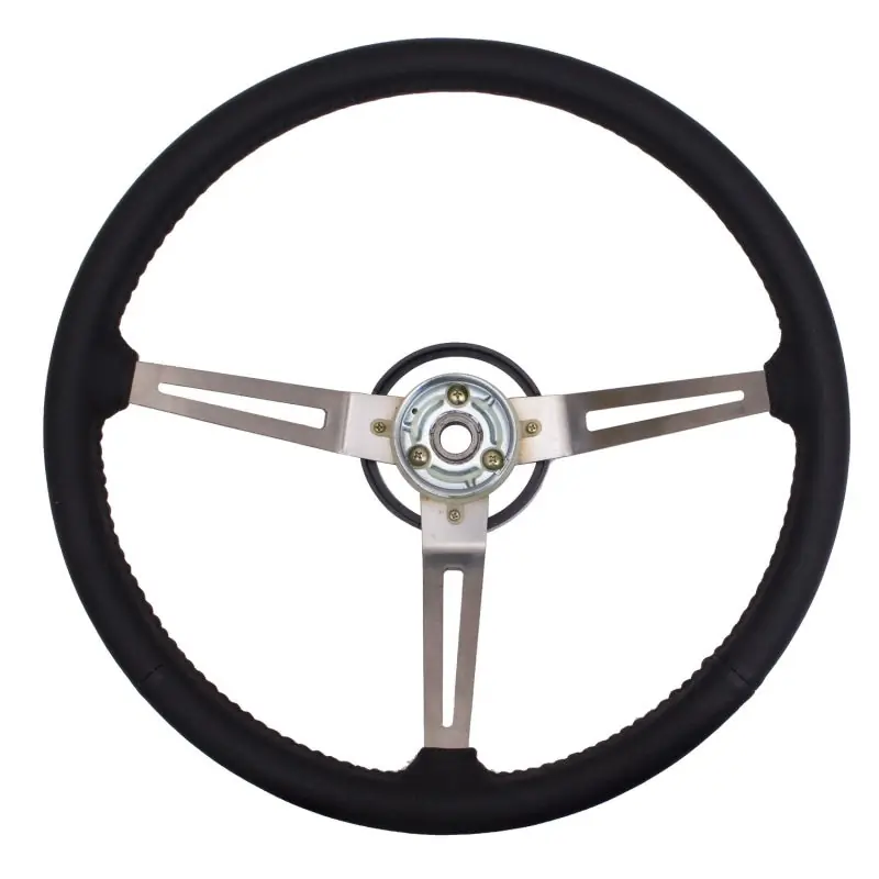 Discount Omix Steering Wheel Leather 76-95 Jeep CJ & Wrangler