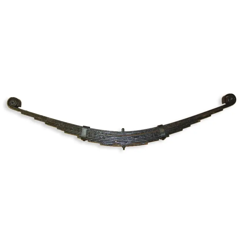 Omix Front Leaf Spring 10 Leaf 55-75 Jeep CJ Models Genuine