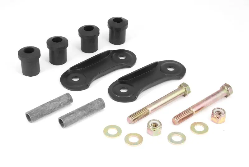 Popular Omix Leaf Spring Shackle Kit 87-95 Jeep Wrangler