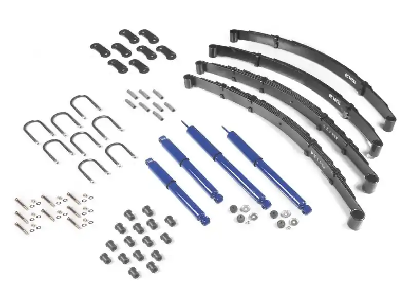 Omix Leaf Spring Kit 87-95 Jeep Wrangler Secure Checkout