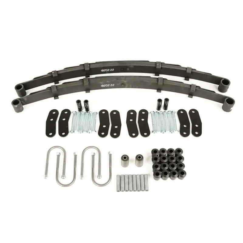 Factory Price Omix Leaf Spring Kit Rear- 87-95 Jeep Wrangler YJ