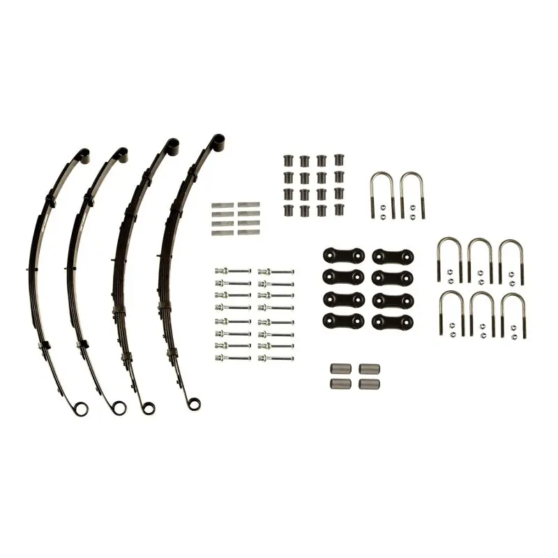 Omix Leaf Spring Kit W/O Shocks- 87-95 Jeep Wrangler Time-Limited