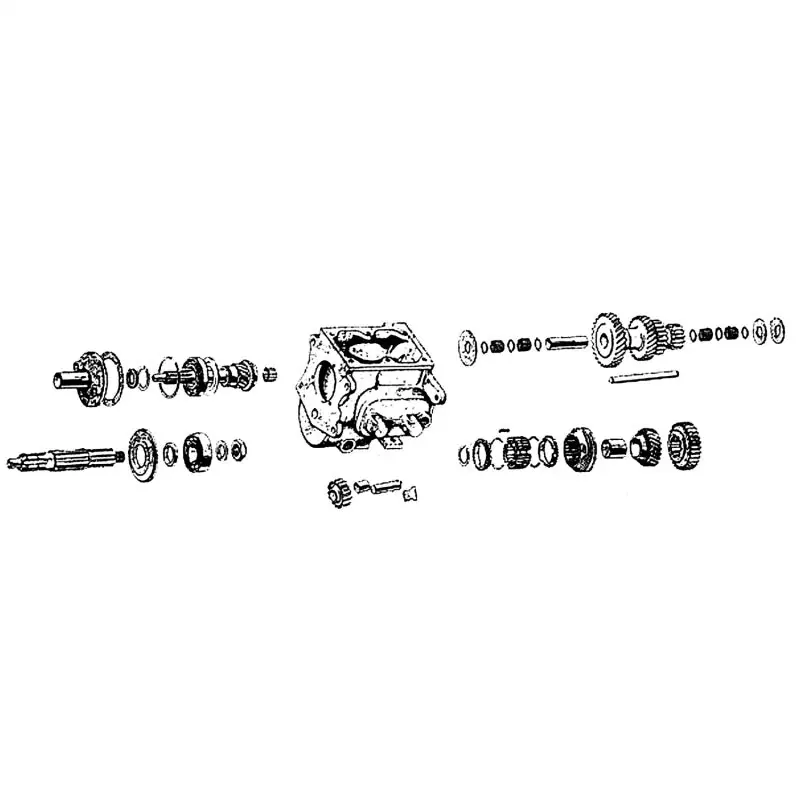 Budget Omix T90 Internal Parts Kit