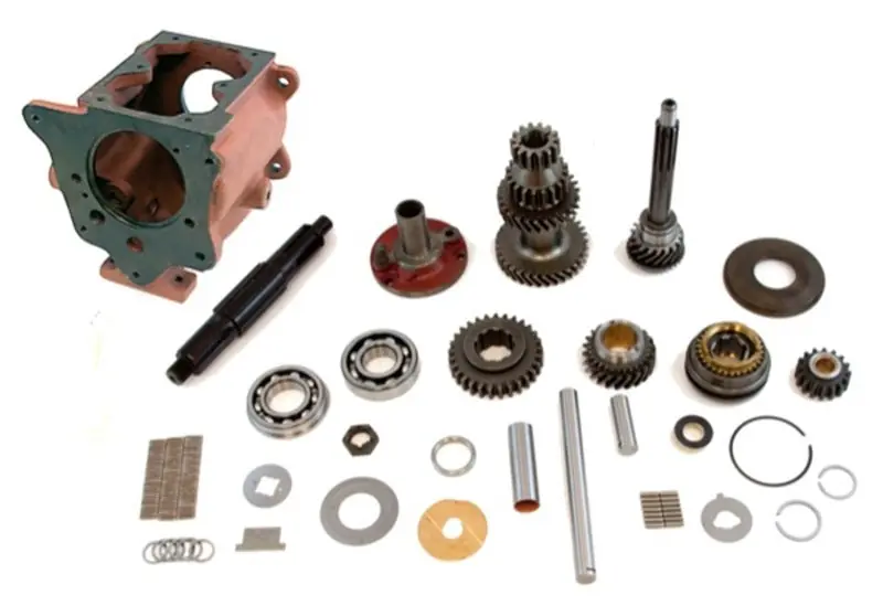 Omix T90 Unassembled Transmission Kit Fan Favorite