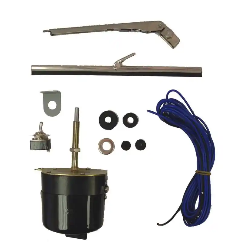 No Minimum Order Omix 12-Volt Wiper Motor Kit 41-68 Willys Models