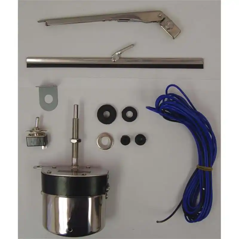 Direct From Manufacturer Omix 12- Volt Wiper Motor Kit SS 59-71 Willys